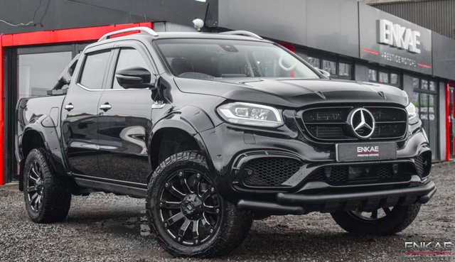 2019 69 Mercedes-Benz X-Class 3.0 X350 D 4MATIC POWER 4d 255 BHP