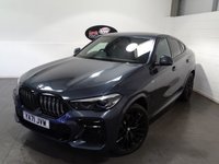 USED 2022 71 BMW X6 XDRIVE40D M SPORT EDITION SAT NAV LEATHER CRUISE CAMERA ELECTRIC TAILGATE