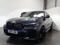 USED 2022 71 BMW X6 XDRIVE40D M SPORT EDITION SAT NAV LEATHER CRUISE CAMERA ELECTRIC TAILGATE