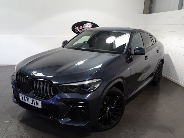 2022 71 BMW X6 XDRIVE40D M SPORT EDITION