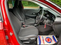 USED 2020 70 VAUXHALL CORSA 1.2 ELITE NAV 5d 100 BHP 2021/21 reg VAUXHALL CORSA ELITE NAV 5DR - AUTOMATIC - 1.2 TURBO - 1 OWNER FROM NEW - 1/2 LEATHER - SERVICE HISTORY - SATELLITE NAVIGATION - BIG SPEC - HUGE SAVING ON LIST PRICE NEW  - FREE 12 MONTHS WARRANTY / BREAKDOWN RECOVERY INCLUDED