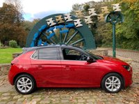 USED 2020 70 VAUXHALL CORSA 1.2 ELITE NAV 5d 100 BHP 2021/21 reg VAUXHALL CORSA ELITE NAV 5DR - AUTOMATIC - 1.2 TURBO - 1 OWNER FROM NEW - 1/2 LEATHER - SERVICE HISTORY - SATELLITE NAVIGATION - BIG SPEC - HUGE SAVING ON LIST PRICE NEW  - FREE 12 MONTHS WARRANTY / BREAKDOWN RECOVERY INCLUDED