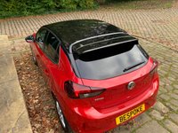 USED 2020 70 VAUXHALL CORSA 1.2 ELITE NAV 5d 100 BHP 2021/21 reg VAUXHALL CORSA ELITE NAV 5DR - AUTOMATIC - 1.2 TURBO - 1 OWNER FROM NEW - 1/2 LEATHER - SERVICE HISTORY - SATELLITE NAVIGATION - BIG SPEC - HUGE SAVING ON LIST PRICE NEW  - FREE 12 MONTHS WARRANTY / BREAKDOWN RECOVERY INCLUDED