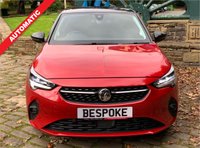 USED 2020 70 VAUXHALL CORSA 1.2 ELITE NAV 5d 100 BHP 2021/21 reg VAUXHALL CORSA ELITE NAV 5DR - AUTOMATIC - 1.2 TURBO - 1 OWNER FROM NEW - 1/2 LEATHER - SERVICE HISTORY - SATELLITE NAVIGATION - BIG SPEC - HUGE SAVING ON LIST PRICE NEW  - FREE 12 MONTHS WARRANTY / BREAKDOWN RECOVERY INCLUDED