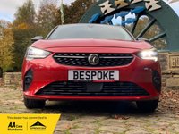 USED 2020 70 VAUXHALL CORSA 1.2 ELITE NAV 5d 100 BHP 2021/21 reg VAUXHALL CORSA ELITE NAV 5DR - AUTOMATIC - 1.2 TURBO - 1 OWNER FROM NEW - 1/2 LEATHER - SERVICE HISTORY - SATELLITE NAVIGATION - BIG SPEC - HUGE SAVING ON LIST PRICE NEW  - FREE 12 MONTHS WARRANTY / BREAKDOWN RECOVERY INCLUDED