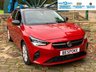 USED 2020 70 VAUXHALL CORSA 1.2 ELITE NAV 5d 100 BHP 2021/21 reg VAUXHALL CORSA ELITE NAV 5DR - AUTOMATIC - 1.2 TURBO - 1 OWNER FROM NEW - 1/2 LEATHER - SERVICE HISTORY - SATELLITE NAVIGATION - BIG SPEC - HUGE SAVING ON LIST PRICE NEW  - FREE 12 MONTHS WARRANTY / BREAKDOWN RECOVERY INCLUDED