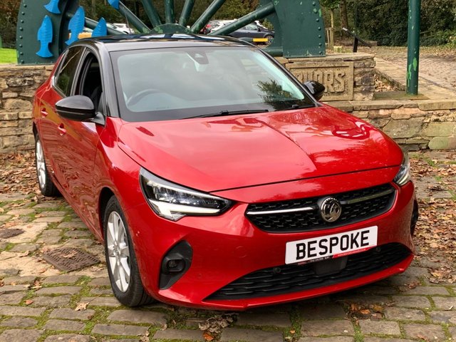2020 70 Vauxhall Corsa 1.2 ELITE NAV 5d 100 BHP