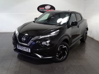 USED 2022 72 NISSAN JUKE 1.0 DIG-T N-CONNECTA DCT 5d 113 BHP SAT NAV HALF LEATHER CRUISE CAMERA APPLE CARPLAY