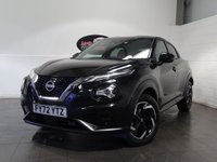 USED 2022 72 NISSAN JUKE 1.0 DIG-T N-CONNECTA DCT 5d 113 BHP SAT NAV HALF LEATHER CRUISE CAMERA APPLE CARPLAY