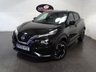 USED 2022 72 NISSAN JUKE 1.0 DIG-T N-CONNECTA DCT 5d 113 BHP SAT NAV HALF LEATHER CRUISE CAMERA APPLE CARPLAY