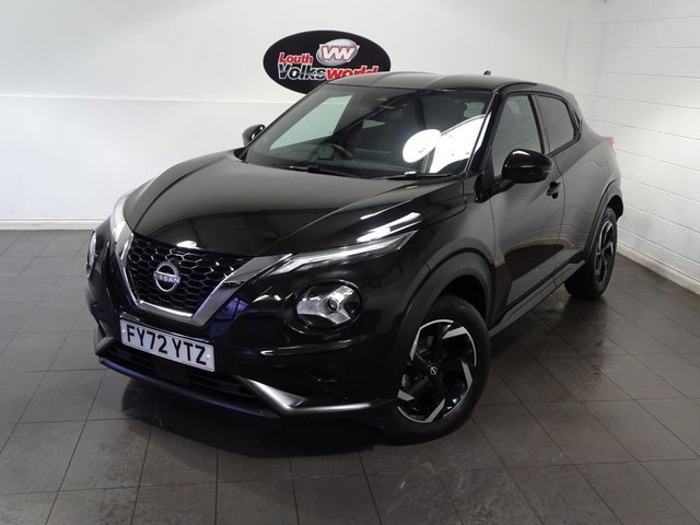 2022 72 Nissan Juke 1.0 DIG-T N-CONNECTA DCT 5d 113 BHP