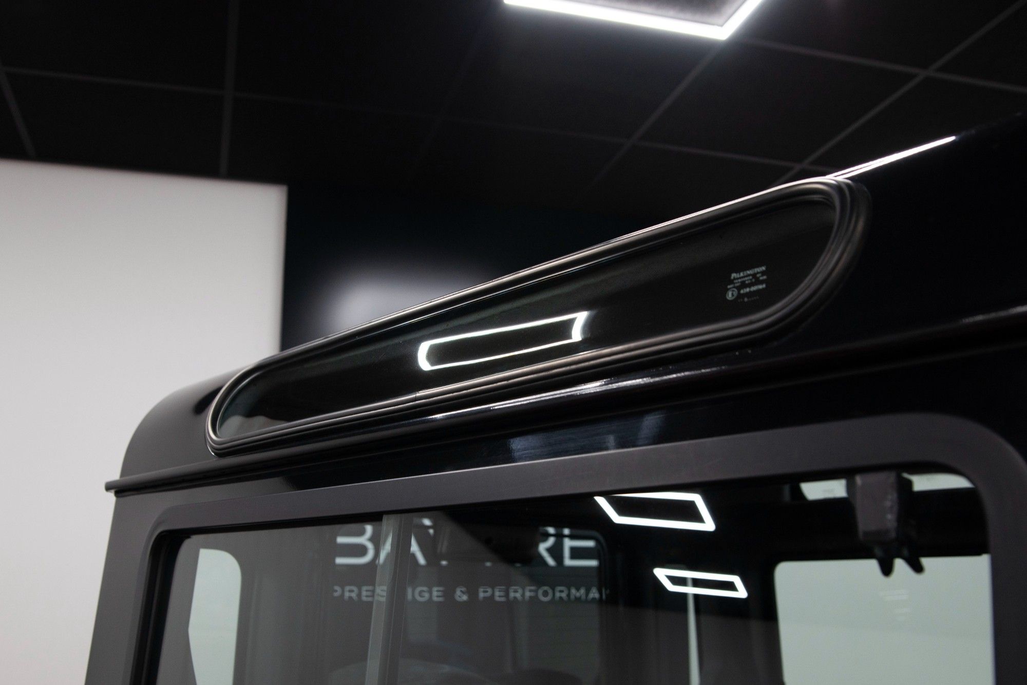 USED 2014 13 LAND ROVER DEFENDER 90 COUNTY STATION WAGON 