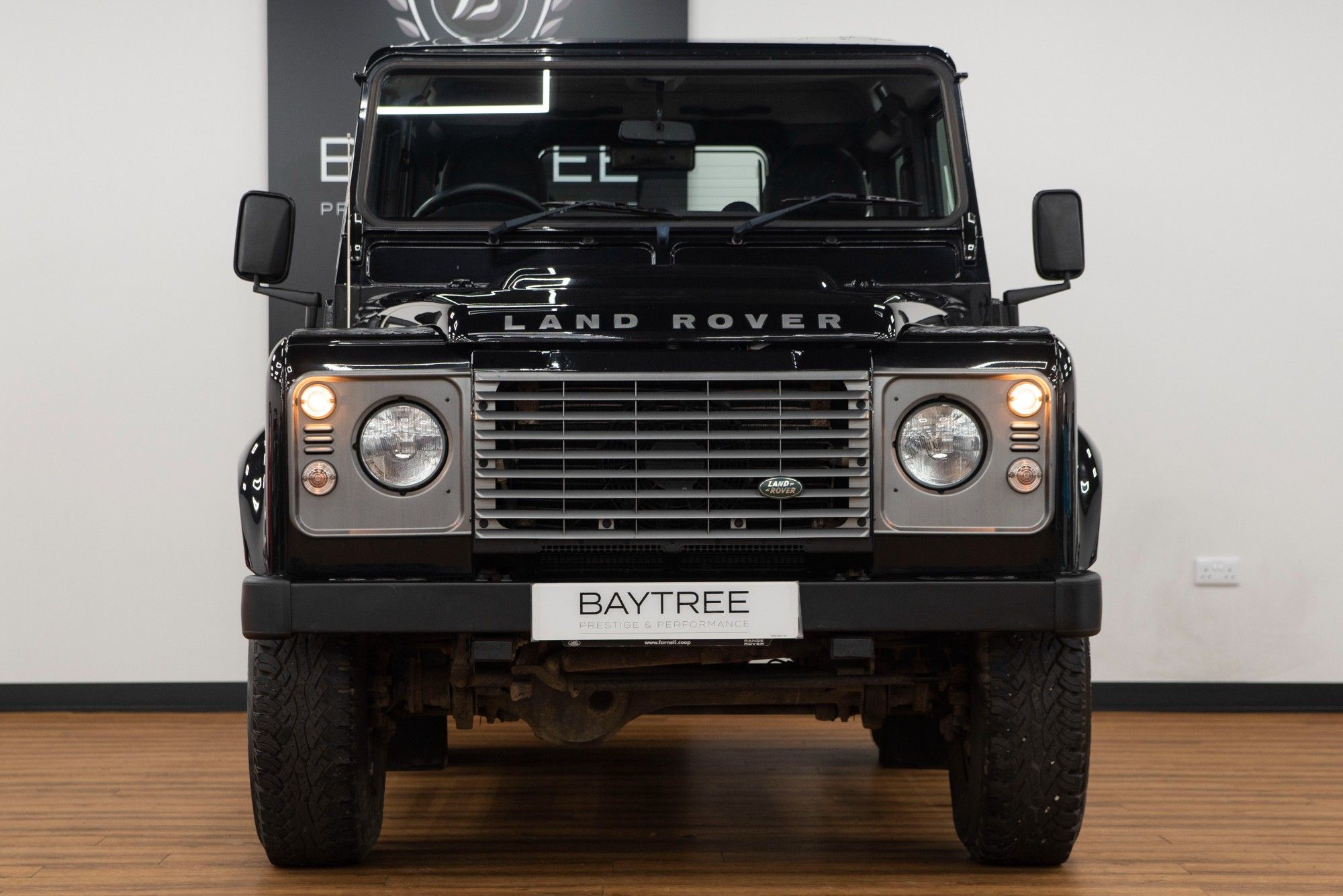 USED 2014 13 LAND ROVER DEFENDER 90 COUNTY STATION WAGON 