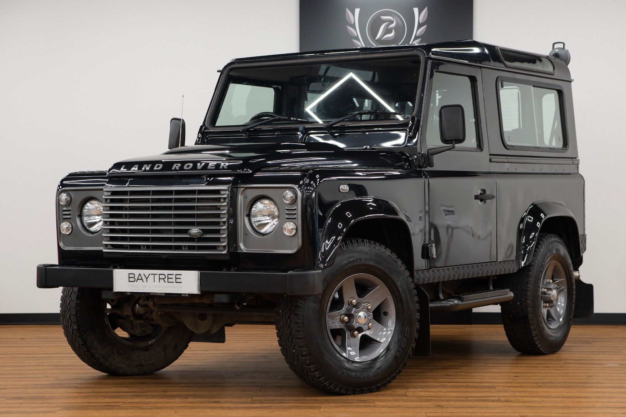 USED 2014 13 LAND ROVER DEFENDER 90 COUNTY STATION WAGON 