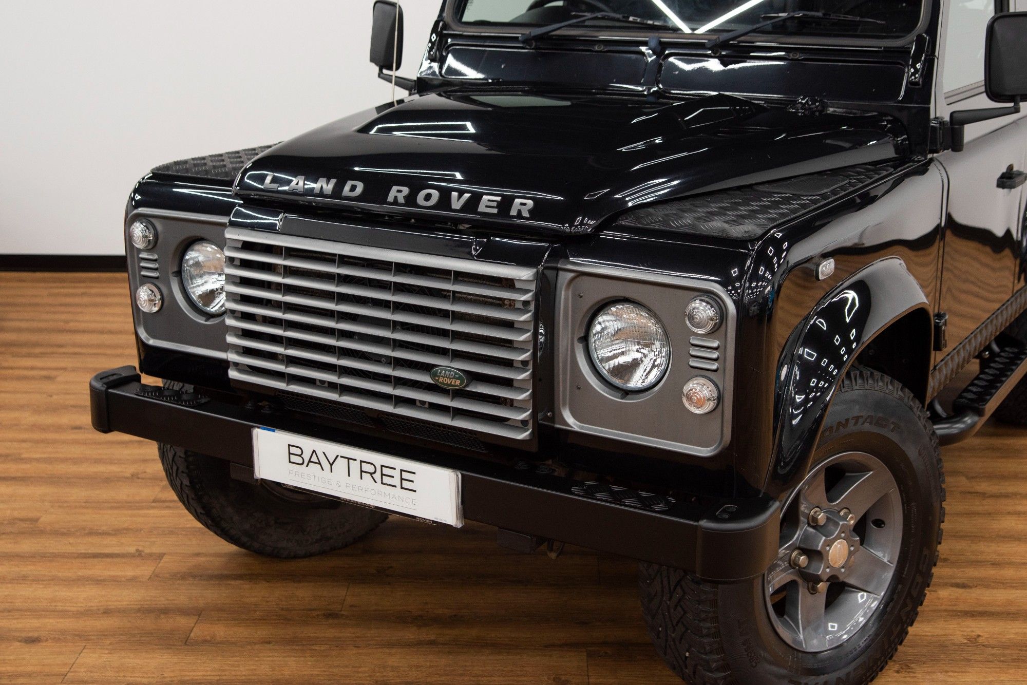 USED 2014 13 LAND ROVER DEFENDER 90 COUNTY STATION WAGON 