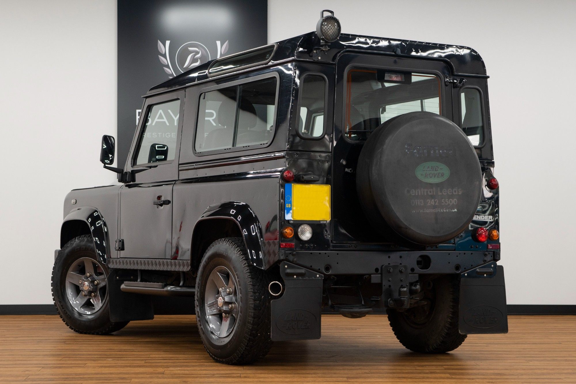 USED 2014 13 LAND ROVER DEFENDER 90 COUNTY STATION WAGON 