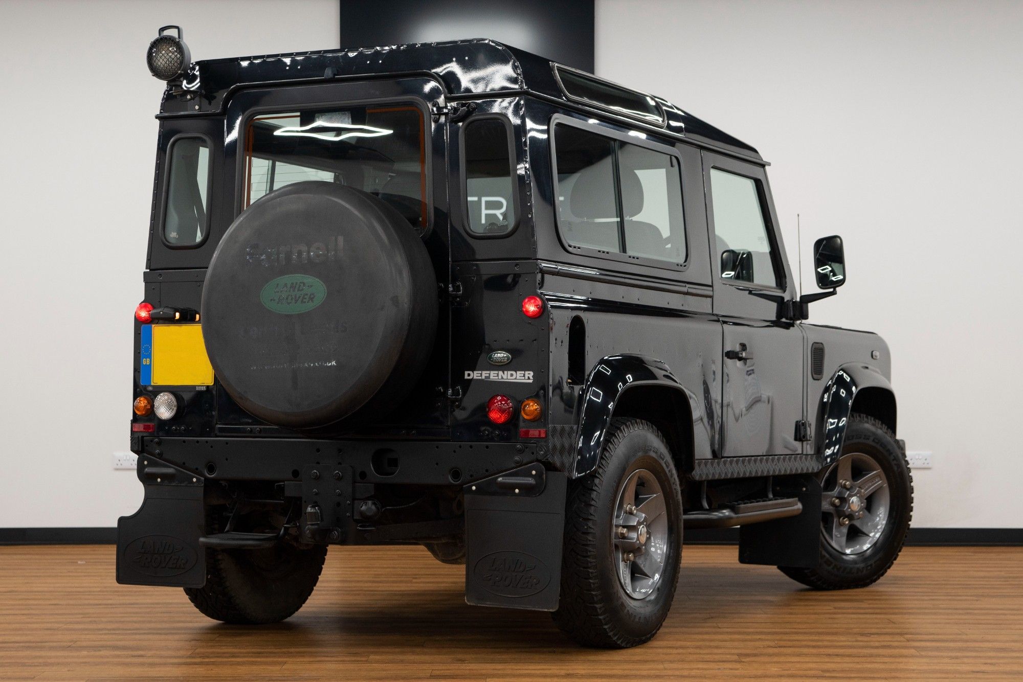 USED 2014 13 LAND ROVER DEFENDER 90 COUNTY STATION WAGON 