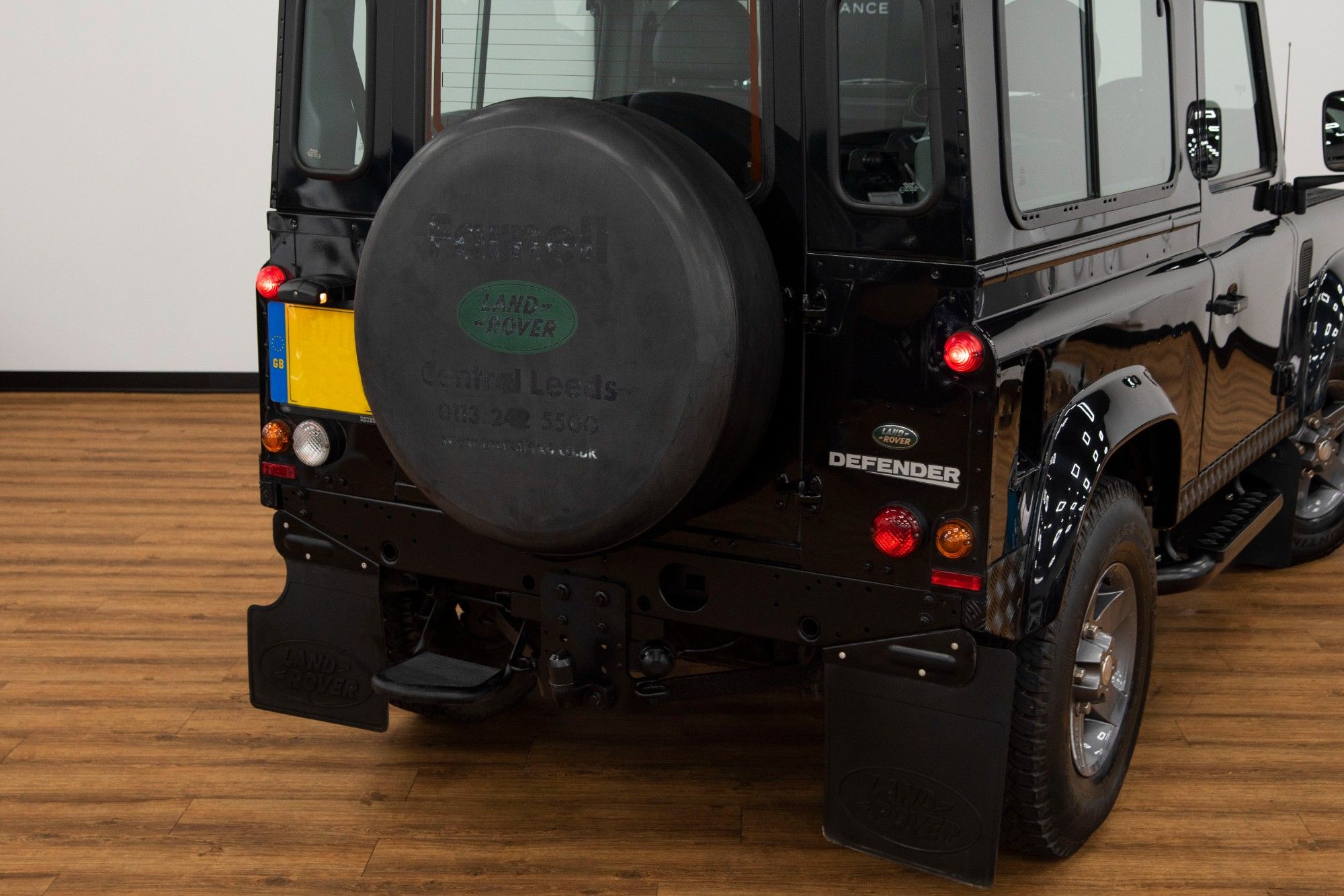 USED 2014 13 LAND ROVER DEFENDER 90 COUNTY STATION WAGON 