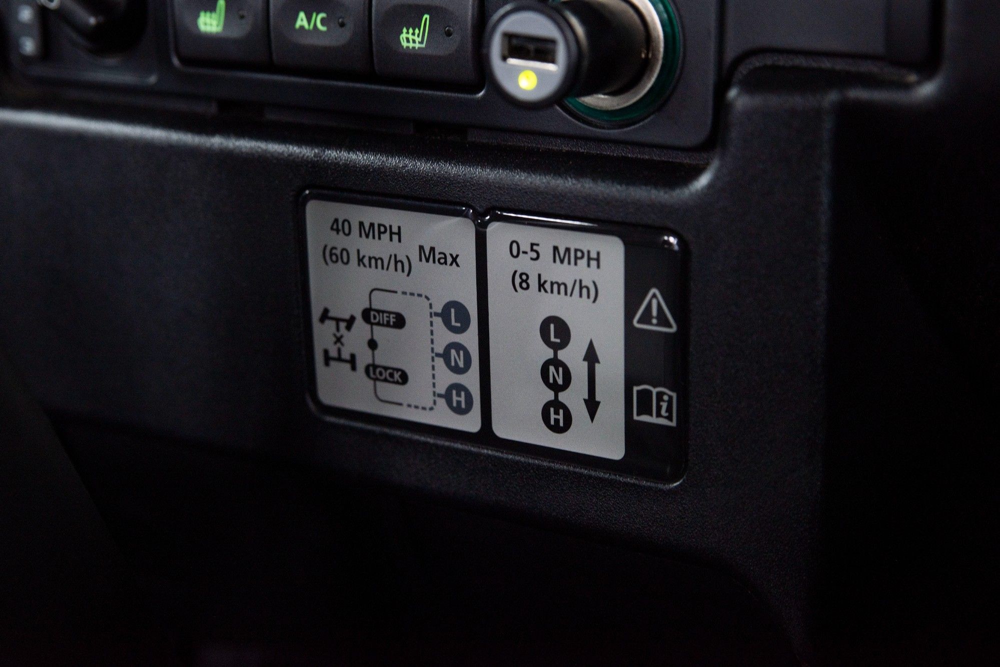 USED 2014 13 LAND ROVER DEFENDER 90 COUNTY STATION WAGON 