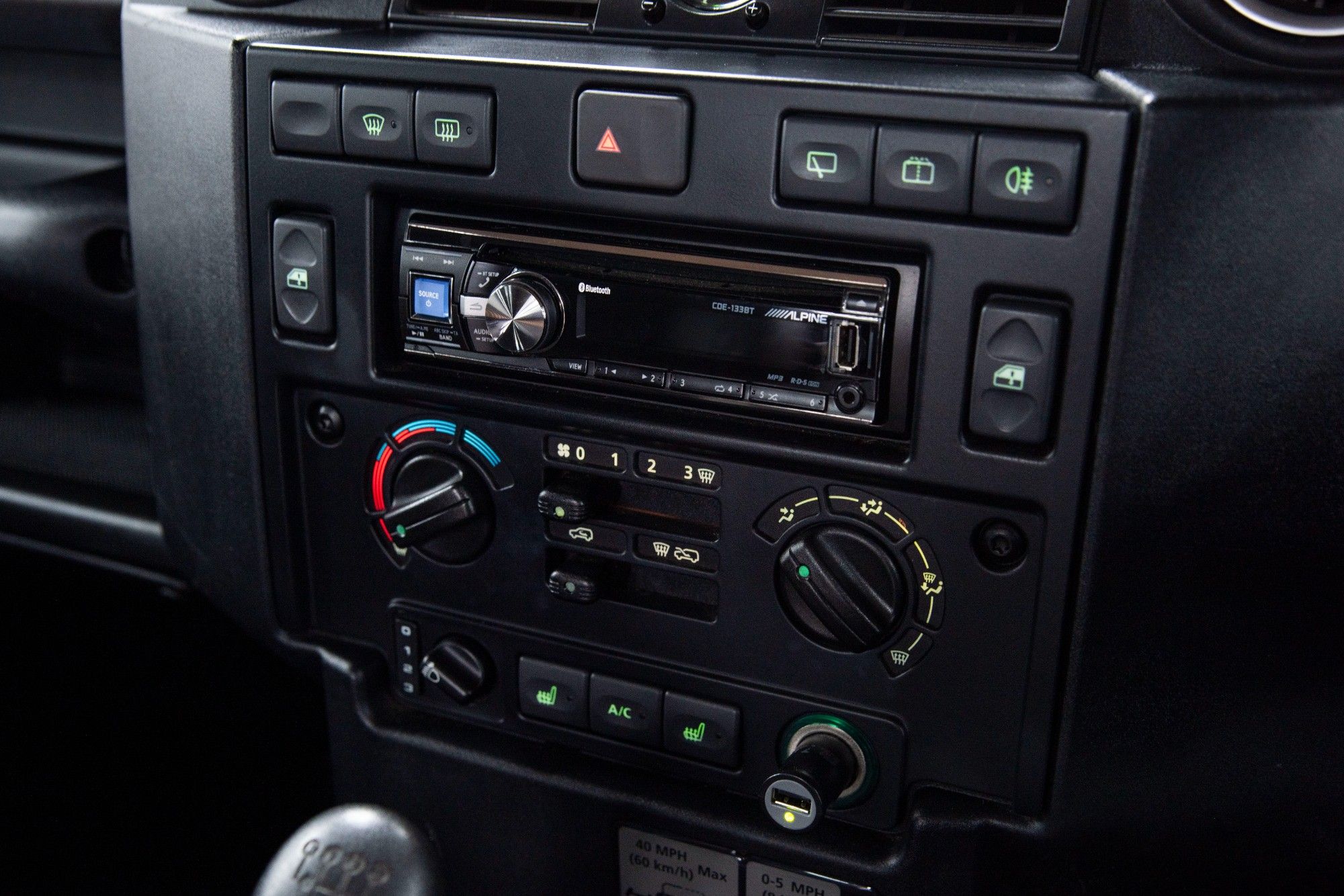 USED 2014 13 LAND ROVER DEFENDER 90 COUNTY STATION WAGON 