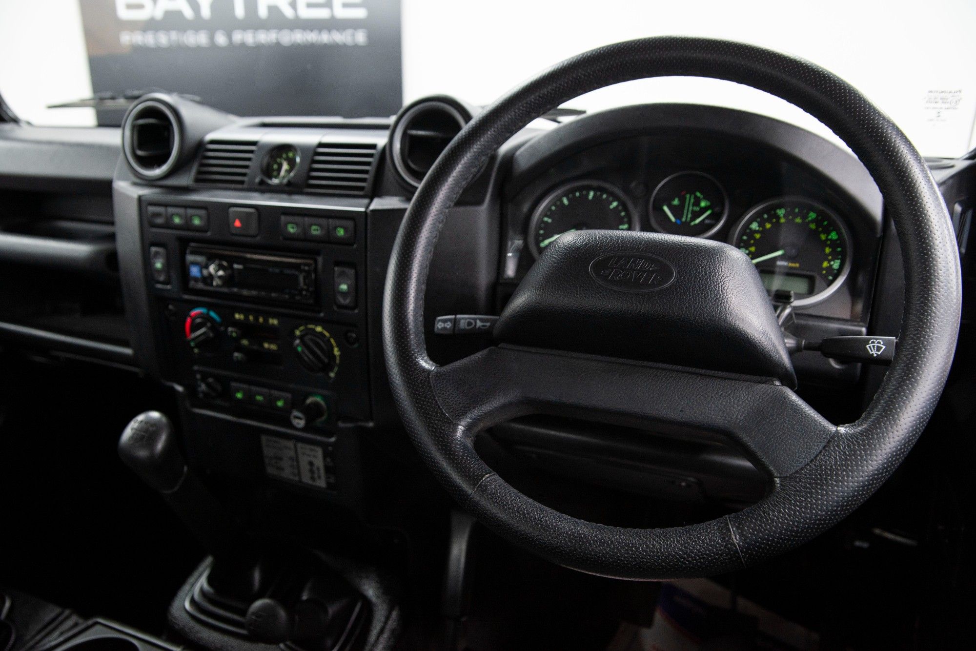 USED 2014 13 LAND ROVER DEFENDER 90 COUNTY STATION WAGON 