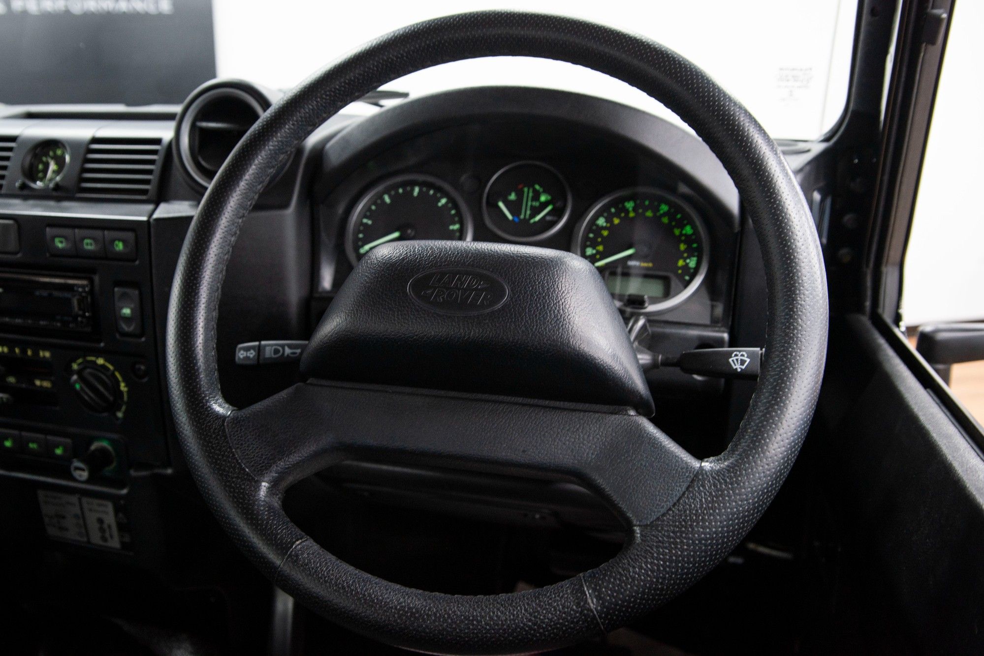 USED 2014 13 LAND ROVER DEFENDER 90 COUNTY STATION WAGON 