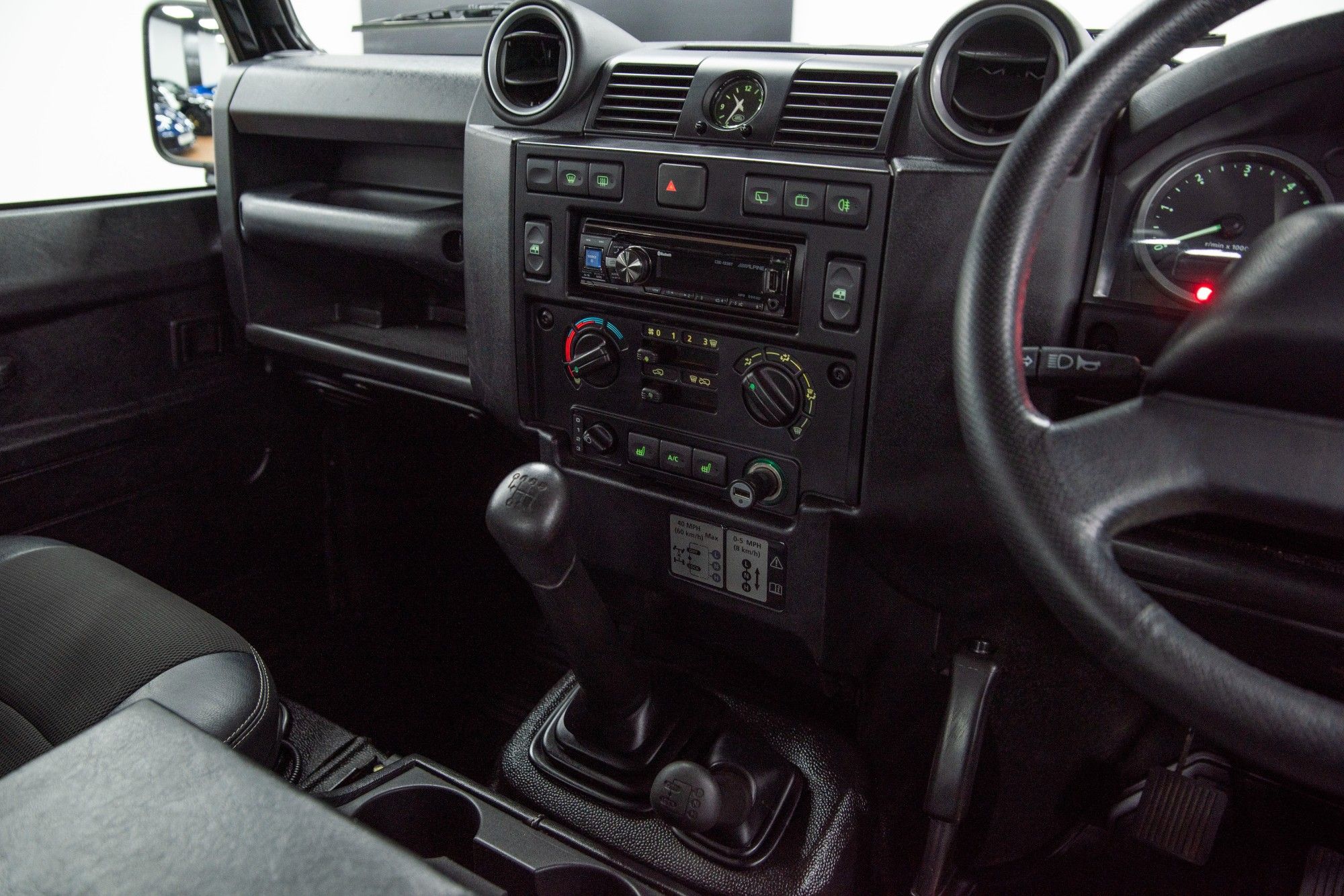 USED 2014 13 LAND ROVER DEFENDER 90 COUNTY STATION WAGON 