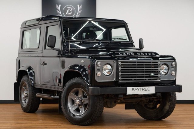2014 13 Land Rover Defender 90 COUNTY STATION WAGON