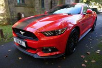 USED 2016 16 FORD MUSTANG 5.0 GT 2d 410 BHP Only 1 Owner From New