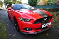 USED 2016 16 FORD MUSTANG 5.0 GT 2d 410 BHP Only 1 Owner From New