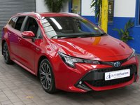 USED 2020 20 TOYOTA COROLLA 2.0 DESIGN 5d 181 BHP SAT NAV REAR VIEW CAMERA HEATED SEATS 1 OWNER TOYOTA WARRANTY MARCH 2030
