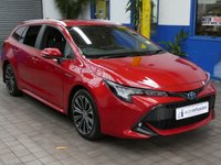 USED 2020 20 TOYOTA COROLLA 2.0 DESIGN 5d 181 BHP SAT NAV REAR VIEW CAMERA HEATED SEATS 1 OWNER TOYOTA WARRANTY MARCH 2030