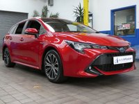 USED 2020 20 TOYOTA COROLLA 2.0 DESIGN 5d 181 BHP SAT NAV REAR VIEW CAMERA HEATED SEATS 1 OWNER TOYOTA WARRANTY MARCH 2030