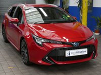 USED 2020 20 TOYOTA COROLLA 2.0 DESIGN 5d 181 BHP SAT NAV REAR VIEW CAMERA HEATED SEATS 1 OWNER TOYOTA WARRANTY MARCH 2030