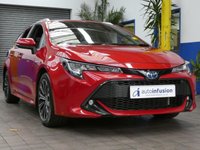 USED 2020 20 TOYOTA COROLLA 2.0 DESIGN 5d 181 BHP SAT NAV REAR VIEW CAMERA HEATED SEATS 1 OWNER TOYOTA WARRANTY MARCH 2030