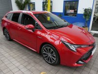 USED 2020 20 TOYOTA COROLLA 2.0 DESIGN 5d 181 BHP SAT NAV REAR VIEW CAMERA HEATED SEATS 1 OWNER TOYOTA WARRANTY MARCH 2030
