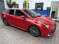 USED 2020 20 TOYOTA COROLLA 2.0 DESIGN 5d 181 BHP SAT NAV REAR VIEW CAMERA HEATED SEATS 1 OWNER TOYOTA WARRANTY MARCH 2030