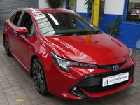 USED 2020 20 TOYOTA COROLLA 2.0 DESIGN 5d 181 BHP SAT NAV REAR VIEW CAMERA HEATED SEATS 1 OWNER TOYOTA WARRANTY MARCH 2030