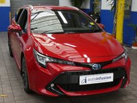 USED 2020 20 TOYOTA COROLLA 2.0 DESIGN 5d 181 BHP SAT NAV REAR VIEW CAMERA HEATED SEATS 1 OWNER TOYOTA WARRANTY MARCH 2030