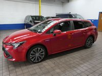 USED 2020 20 TOYOTA COROLLA 2.0 DESIGN 5d 181 BHP SAT NAV REAR VIEW CAMERA HEATED SEATS 1 OWNER TOYOTA WARRANTY MARCH 2030