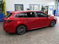 USED 2020 20 TOYOTA COROLLA 2.0 DESIGN 5d 181 BHP SAT NAV REAR VIEW CAMERA HEATED SEATS 1 OWNER TOYOTA WARRANTY MARCH 2030