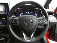 USED 2020 20 TOYOTA COROLLA 2.0 DESIGN 5d 181 BHP SAT NAV REAR VIEW CAMERA HEATED SEATS 1 OWNER TOYOTA WARRANTY MARCH 2030