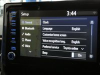 USED 2020 20 TOYOTA COROLLA 2.0 DESIGN 5d 181 BHP SAT NAV REAR VIEW CAMERA HEATED SEATS 1 OWNER TOYOTA WARRANTY MARCH 2030