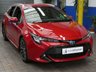 USED 2020 20 TOYOTA COROLLA 2.0 DESIGN 5d 181 BHP SAT NAV REAR VIEW CAMERA HEATED SEATS 1 OWNER TOYOTA WARRANTY MARCH 2030