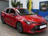 USED 2020 20 TOYOTA COROLLA 2.0 DESIGN 5d 181 BHP SAT NAV REAR VIEW CAMERA HEATED SEATS 1 OWNER TOYOTA WARRANTY MARCH 2030