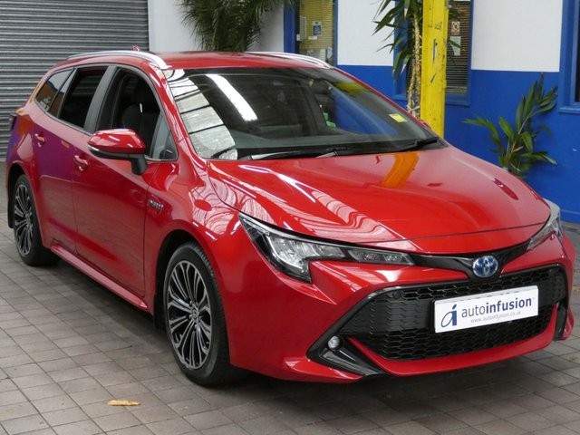 2020 20 Toyota Corolla 2.0 DESIGN 5d 181 BHP