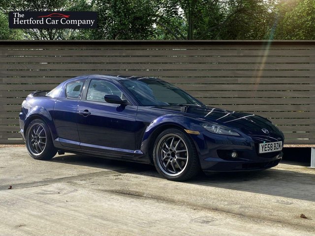2008 58 Mazda RX-8 2.6 231PS 4d 228 BHP