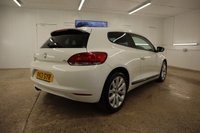 USED 2013 13 VOLKSWAGEN SCIROCCO 1.4 TSI 3d 160 BHP GREAT LOOKING CAR WITH PARTIAL VW SERVICE RECORD