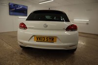 USED 2013 13 VOLKSWAGEN SCIROCCO 1.4 TSI 3d 160 BHP GREAT LOOKING CAR WITH PARTIAL VW SERVICE RECORD