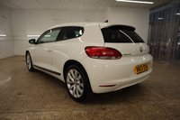 USED 2013 13 VOLKSWAGEN SCIROCCO 1.4 TSI 3d 160 BHP GREAT LOOKING CAR WITH PARTIAL VW SERVICE RECORD